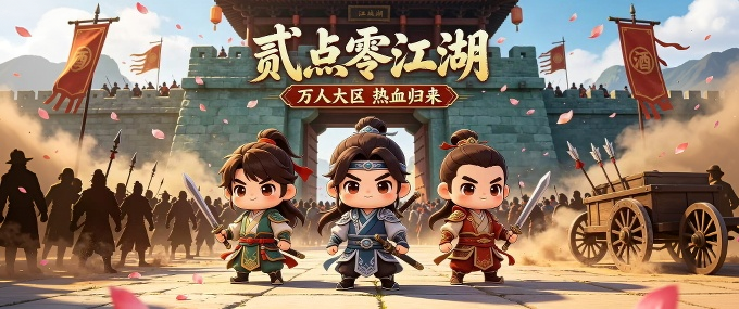 贰点零江湖手游