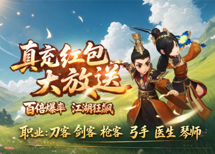 六大职业齐聚江湖！《热江 - 高爆版》全职业解析，新手选职不踩坑