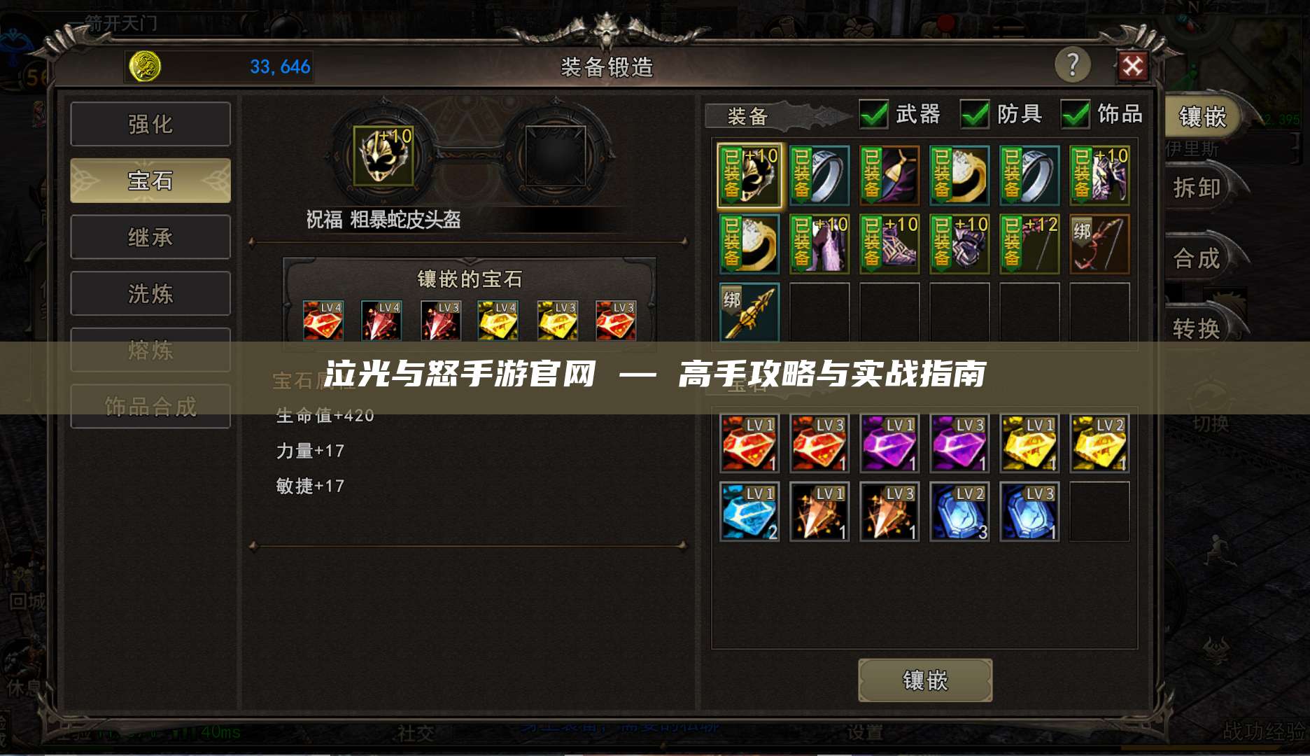 泣光与怒手游官网 — 高手攻略与实战指南